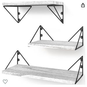 Floating Shelves for Bedroom, Shelves for Wall Decor, Wall Shelves for Living Ro